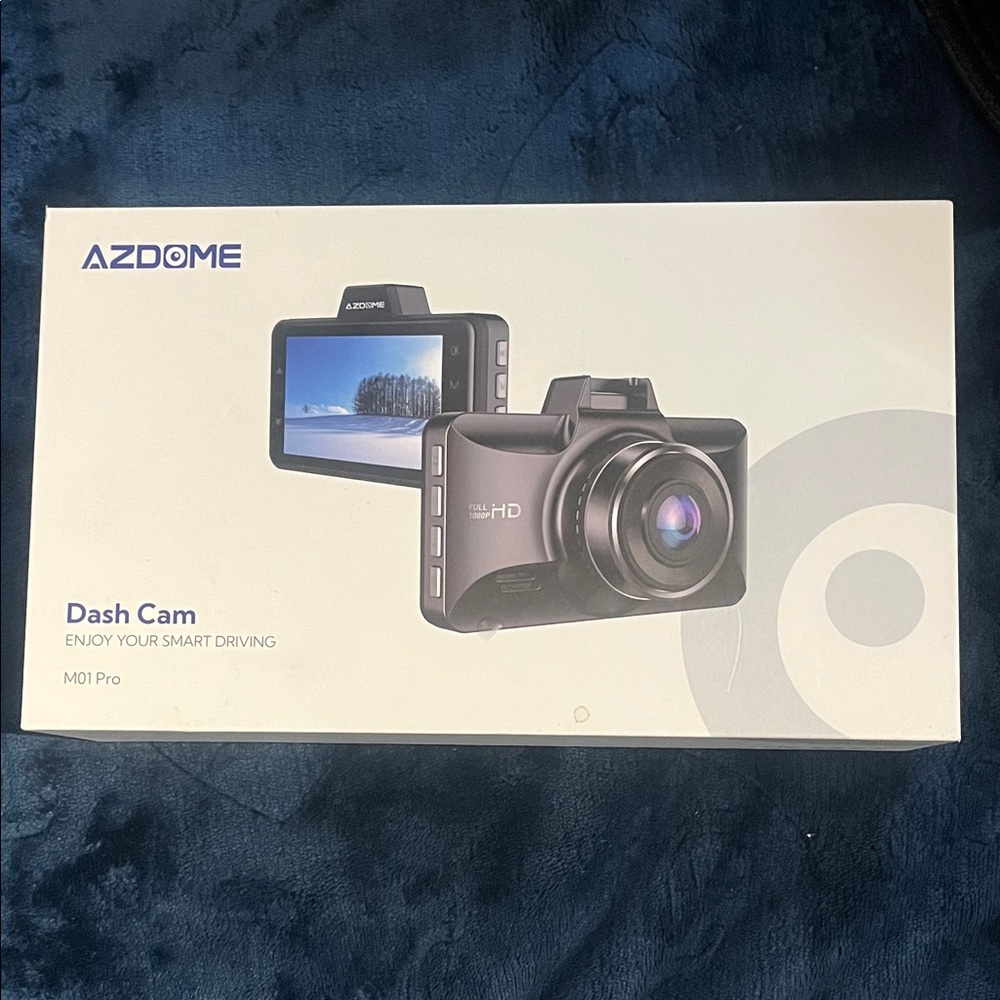 Front & Rear Dash Cam